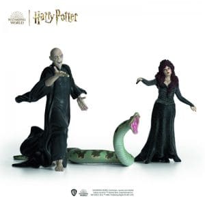 Lord Voldemort, Nagini & Bellatrix Lestrange